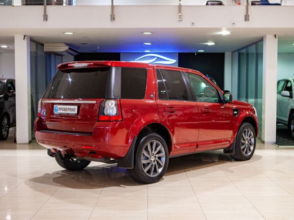 Land Rover Freelander, АТ, 2011 фото 4