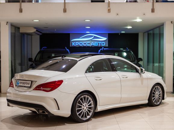 Mercedes-Benz CLA-класс, Робот, 2013 фото 4