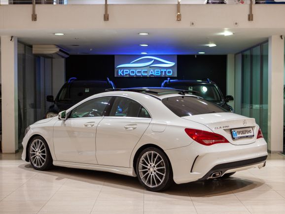 Mercedes-Benz CLA-класс, Робот, 2013 фото 6