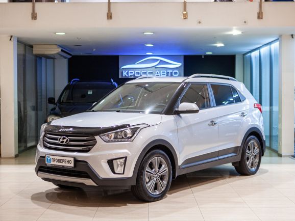 Hyundai Creta, АТ, 2017 фото 3
