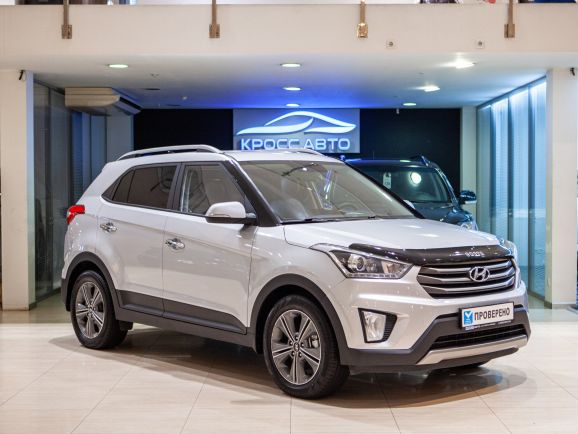 Hyundai Creta, АТ, 2017 фото 5