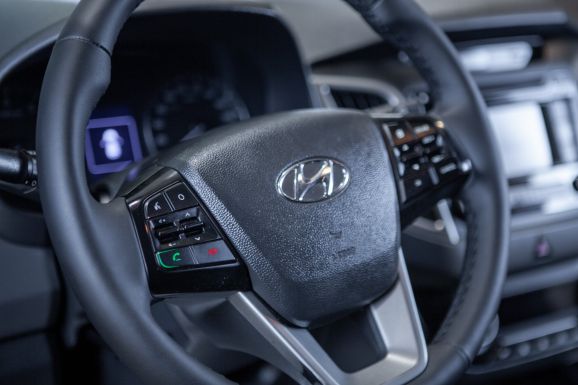 Hyundai Creta, АТ, 2017 фото 11