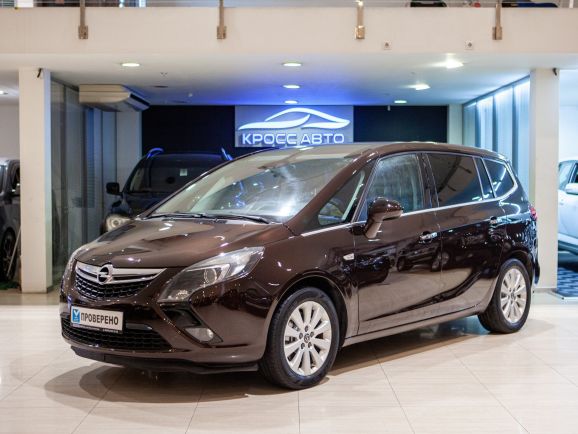 Opel Zafira, АТ, 2013 фото 3