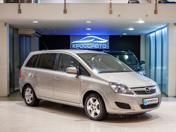 Opel Zafira, МТ, 2011 фото 5