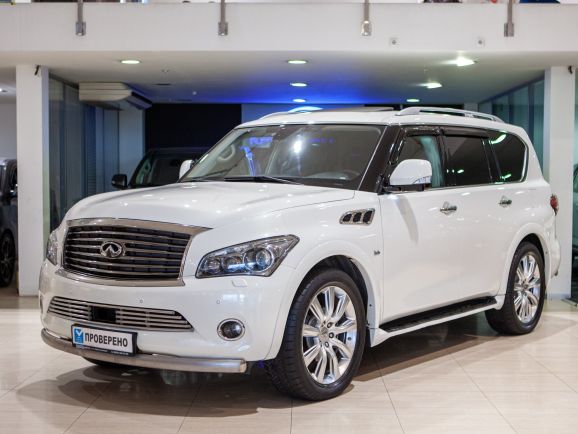 Infiniti QX80, АТ, 2014 фото 3