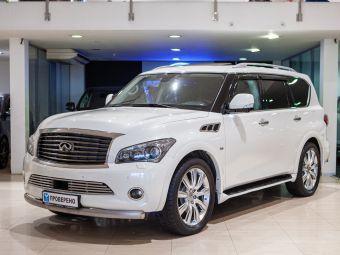 Infiniti QX80, АКПП, 2014 фото 3