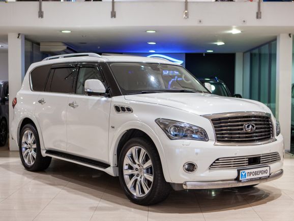 Infiniti QX80, АТ, 2014 фото 5