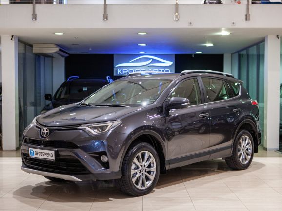 Toyota RAV4, АТ, 2015 фото 3
