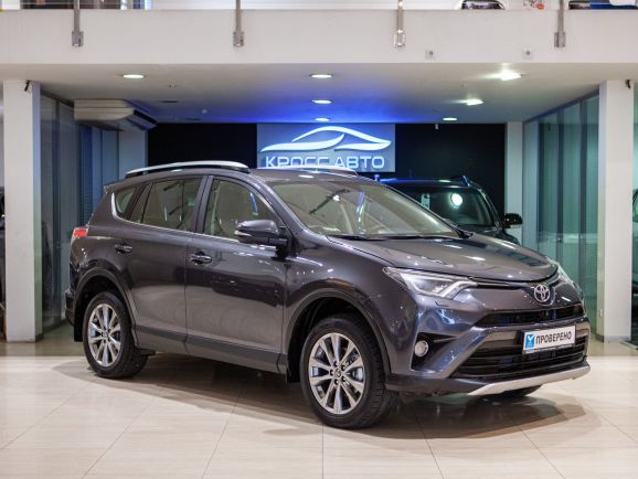 Toyota RAV4, АТ, 2015 фото 5