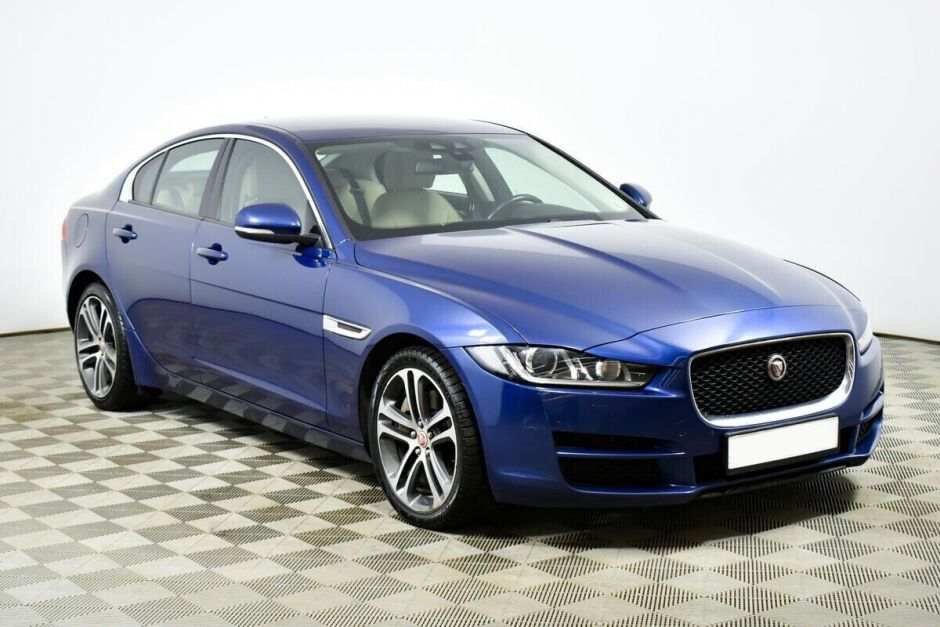Jaguar XE, 2.0 л, АТ, 2016 фото 5