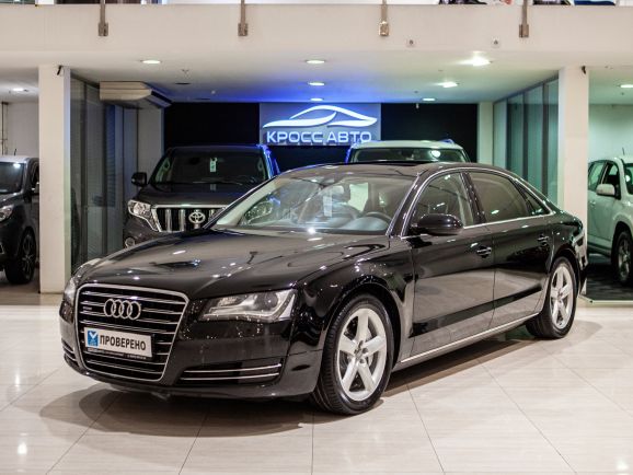 Audi A8, АТ, 2013 фото 3