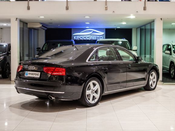 Audi A8, АТ, 2013 фото 4