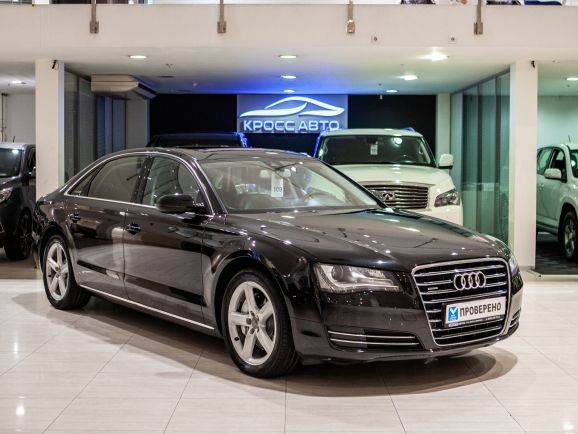 Audi A8, АТ, 2013 фото 5