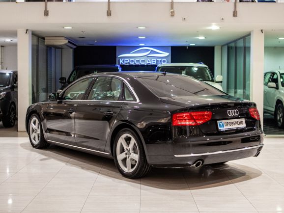 Audi A8, АТ, 2013 фото 6