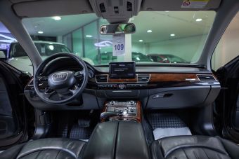 Audi A8, АКПП, 2013 фото 9