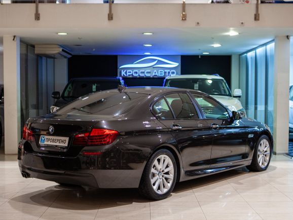 BMW 5 серия, АТ, 2013 фото 4