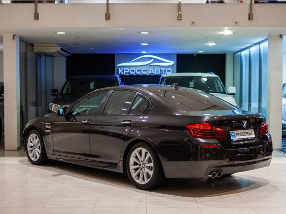 BMW 5 серия, АТ, 2013 фото 6