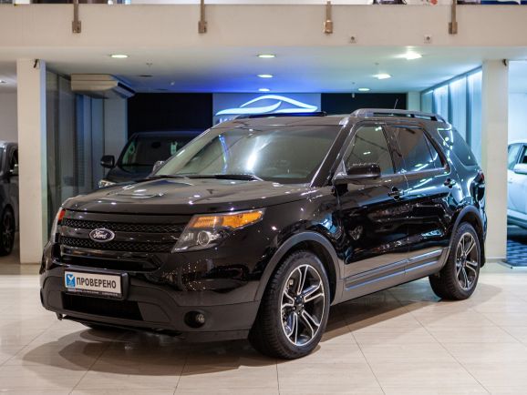Ford Explorer, АТ, 2013 фото 3