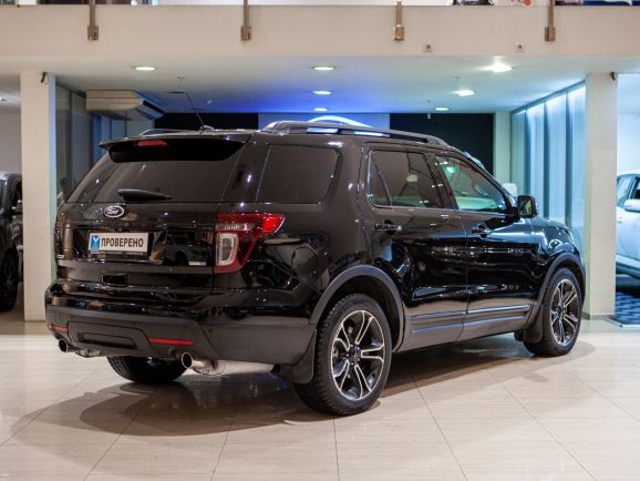 Ford Explorer, АТ, 2013 фото 4