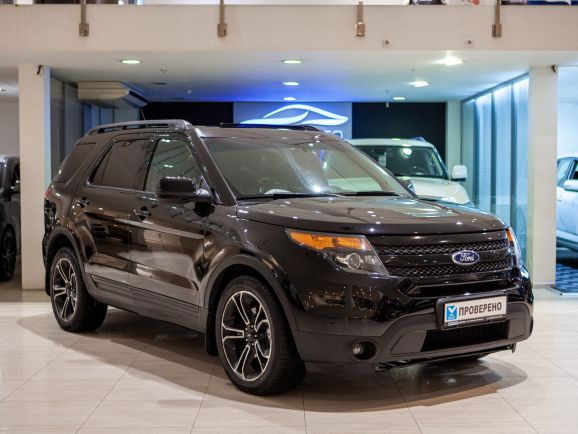Ford Explorer, АТ, 2013 фото 5