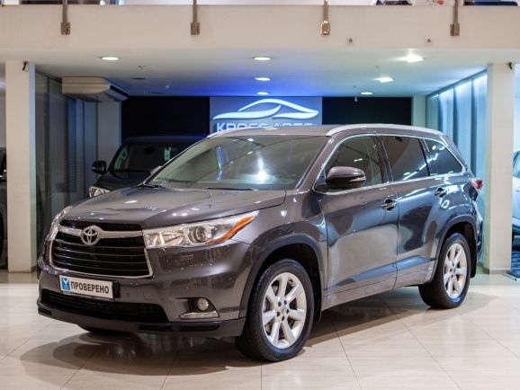 Toyota Highlander, АТ, 2014 фото 3