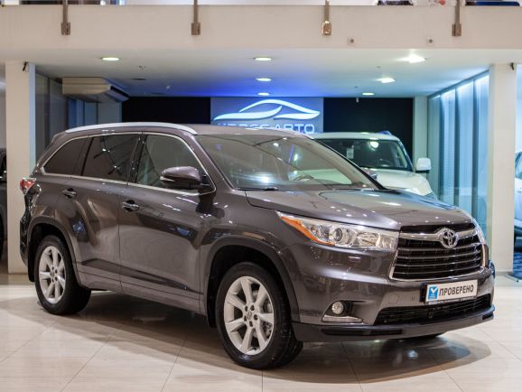 Toyota Highlander, АТ, 2014 фото 5