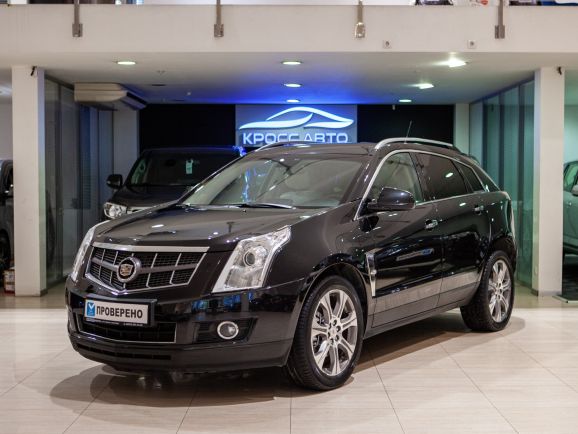 Cadillac SRX, АТ, 2012 фото 3