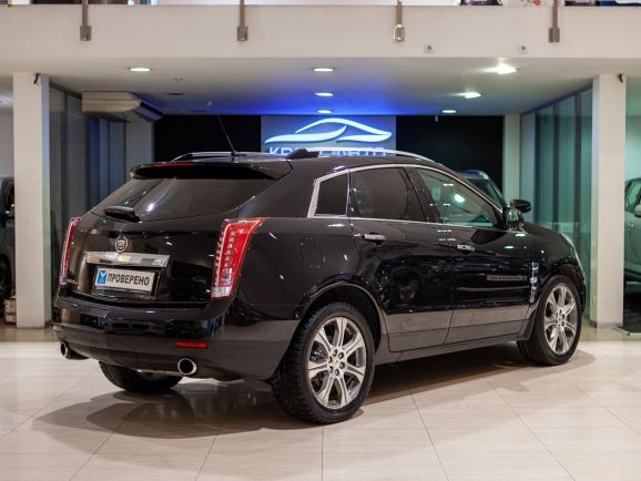 Cadillac SRX, АТ, 2012 фото 4