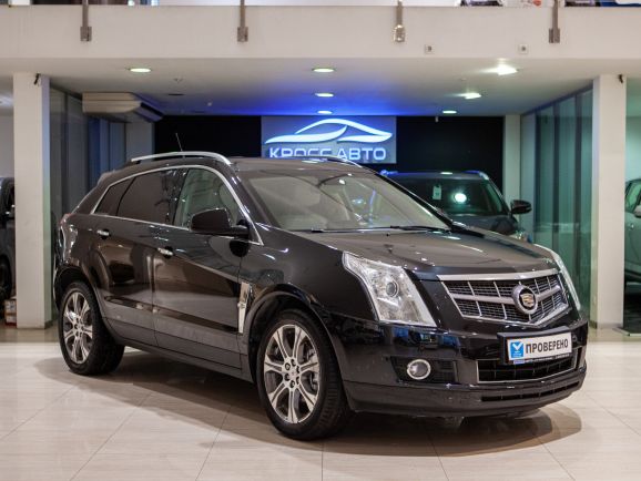 Cadillac SRX, АТ, 2012 фото 5