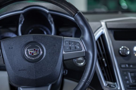 Cadillac SRX, АТ, 2012 фото 12