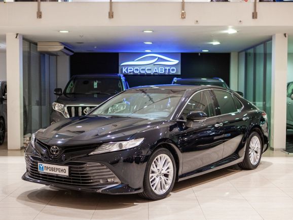 Toyota Camry, АТ, 2018 фото 3