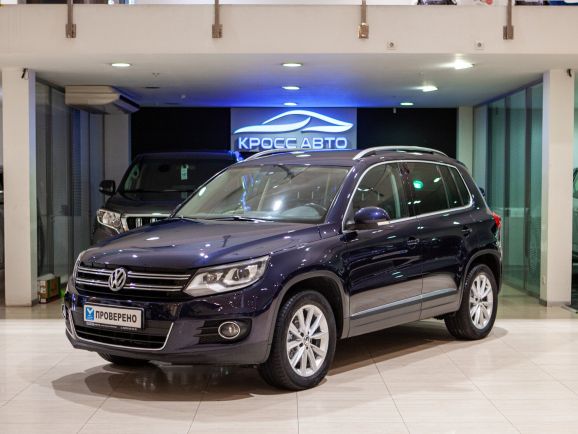 Volkswagen Tiguan, АТ, 2011 фото 3