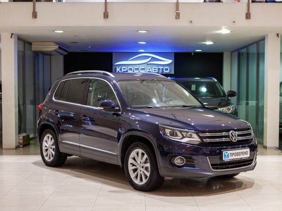 Volkswagen Tiguan, АТ, 2011 фото 5