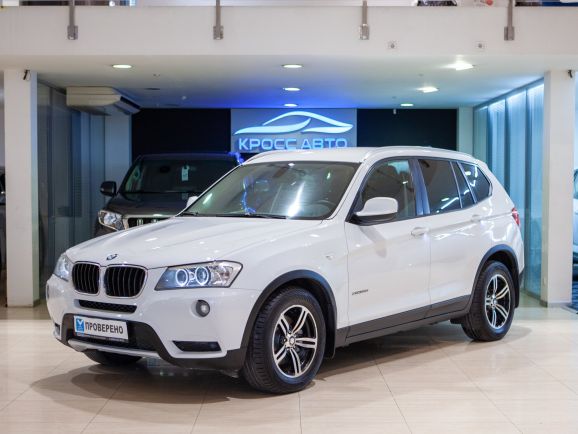 BMW X3, АТ, 2011 фото 3