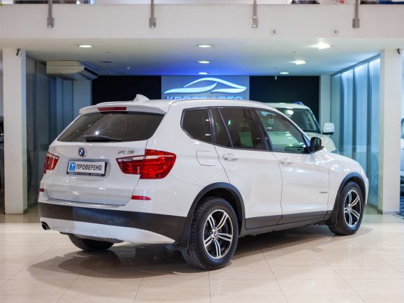 BMW X3, АТ, 2011 фото 4