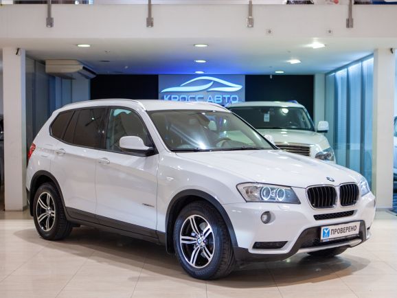 BMW X3, АТ, 2011 фото 5