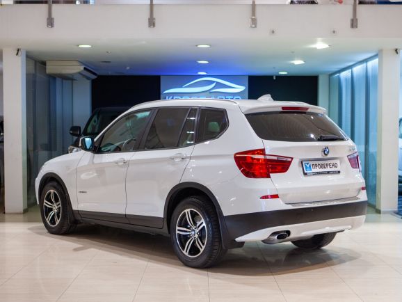 BMW X3, АТ, 2011 фото 6