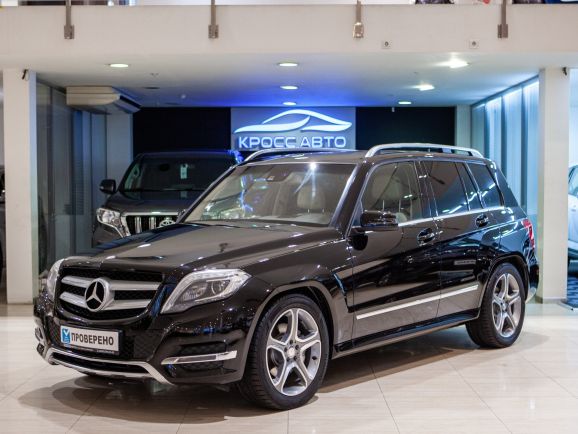 Mercedes-Benz GLK-класс, АТ, 2013 фото 3