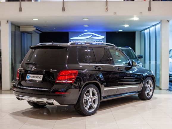 Mercedes-Benz GLK-класс, АТ, 2013 фото 4
