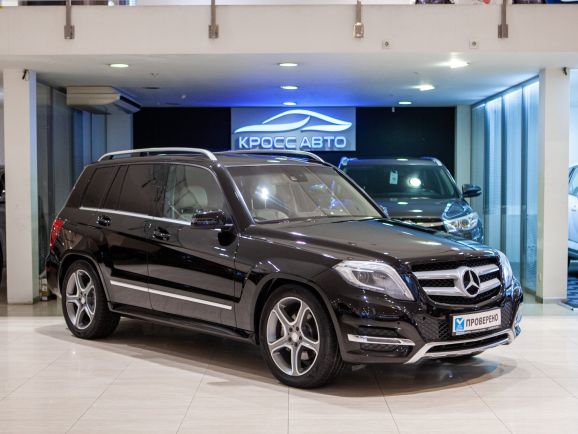Mercedes-Benz GLK-класс, АТ, 2013 фото 5