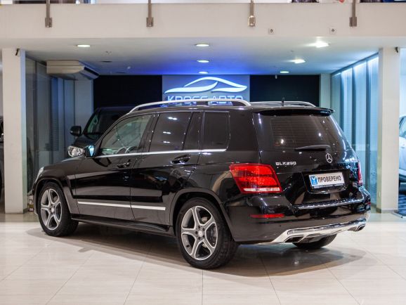 Mercedes-Benz GLK-класс, АТ, 2013 фото 6