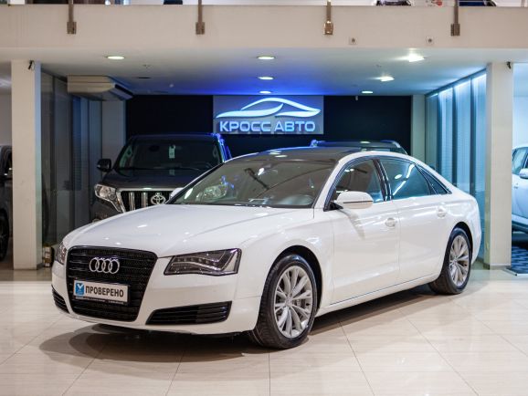 Audi A8, АТ, 2011 фото 3