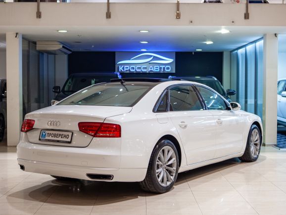 Audi A8, АТ, 2011 фото 4