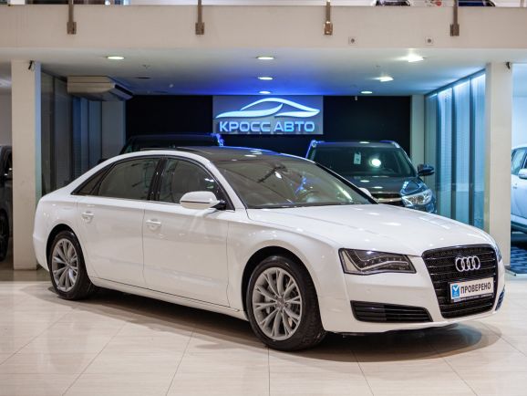 Audi A8, АТ, 2011 фото 5
