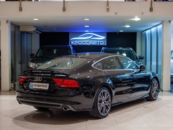 Audi A7, Робот, 2012 фото 4