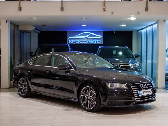 Audi A7, Робот, 2012 фото 5