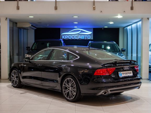 Audi A7, Робот, 2012 фото 6