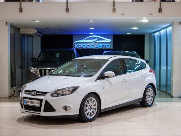 Ford Focus, Робот, 2012 фото 3