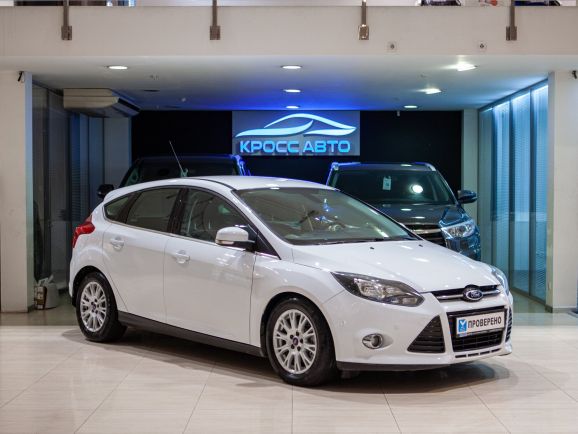 Ford Focus, Робот, 2012 фото 5