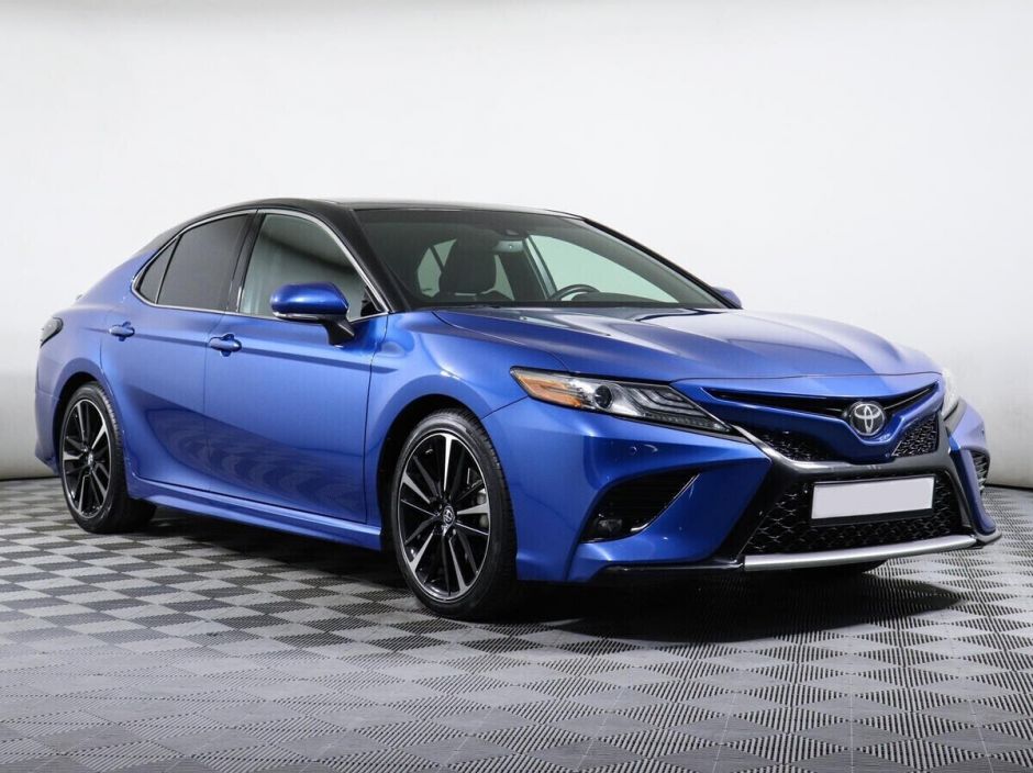 Toyota Camry, 2.5 л, АТ, 2018 фото 5